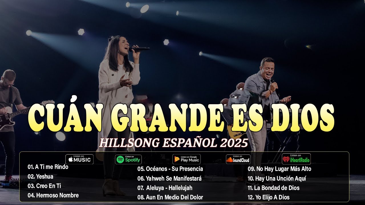 A Ti Me Rindo - Yeshua - Hermoso Nombre 🌟 Escucha los Grandes Éxitos de Hillsong Español