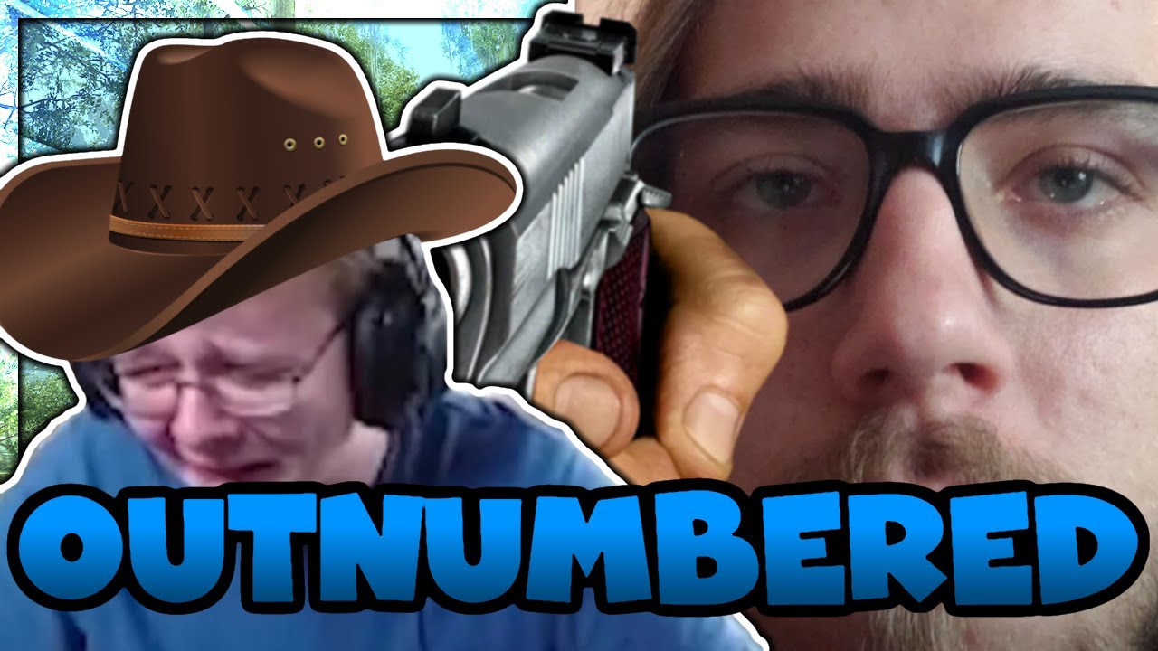 Outnumbered All Game 😱 || Hunt: Showdown Gameplay