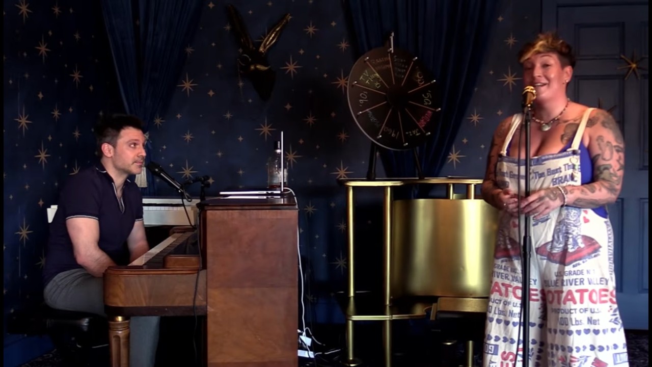 Piano Request LIVE! w/ Scott Bradlee w/ guest Effie Passero (Fri, March 13)
