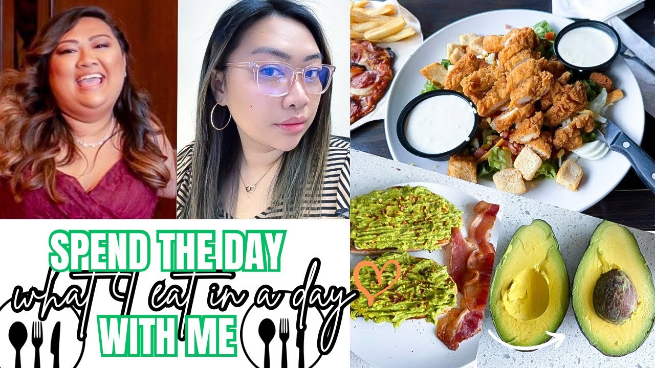 SPEND THE DAY WITH ME VLOG | What I eat in a day + Red Robin + daily vlog!