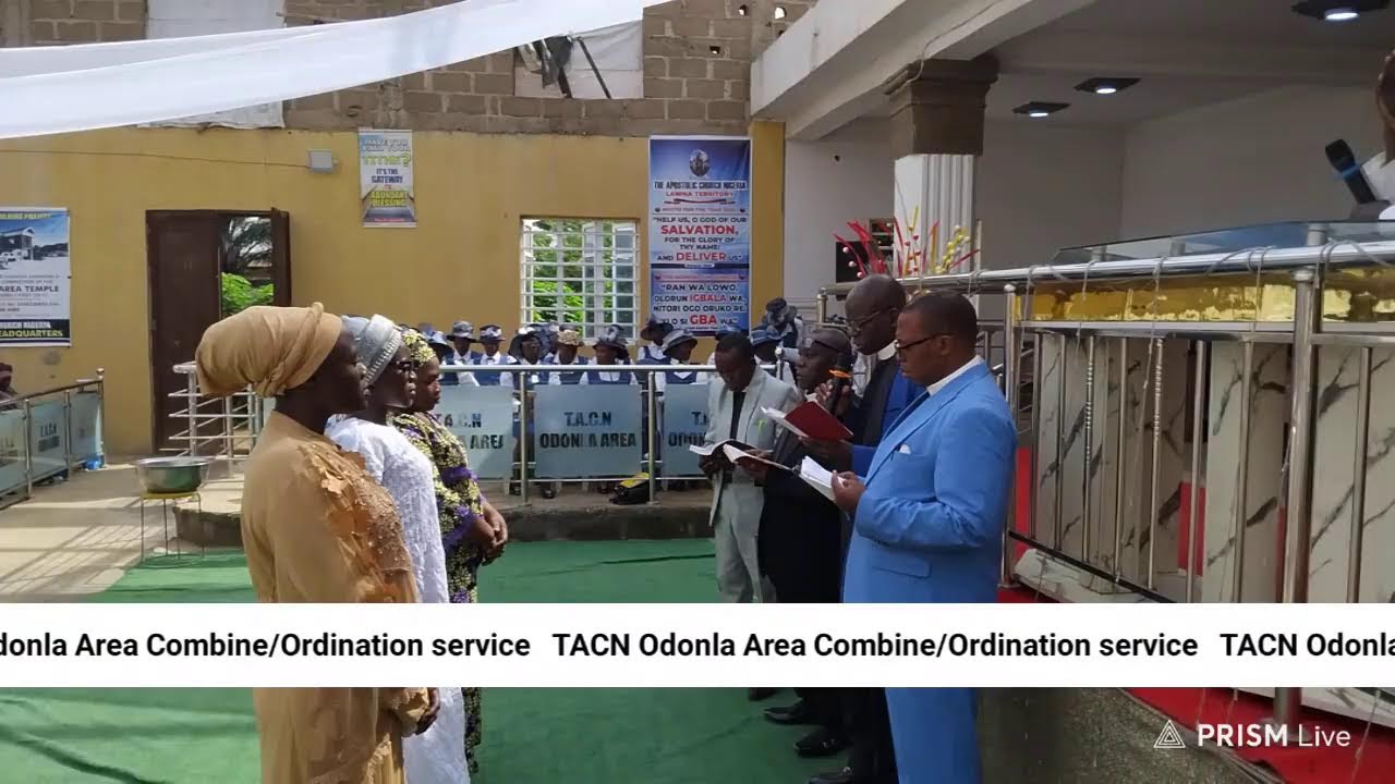 Live streaming of The Apostolic church Nigeria Odonla Area