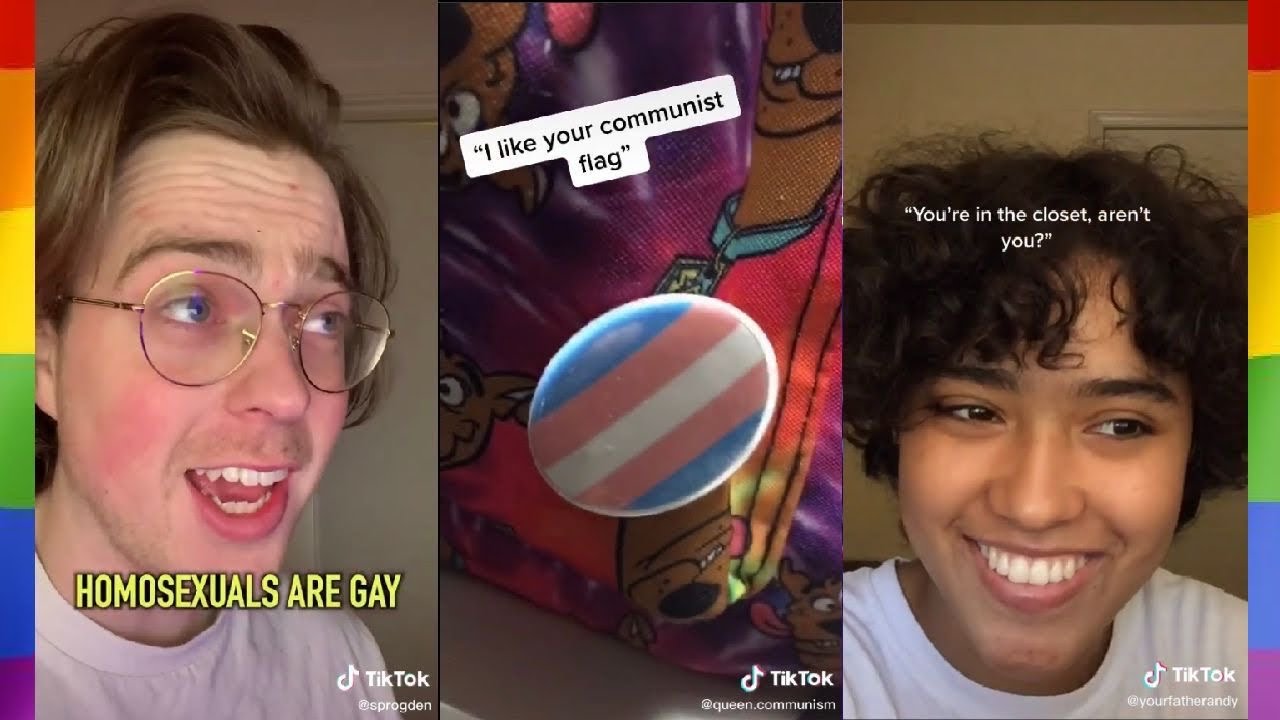 ЛГБТК+ Tik Toks: смотрите и искореняя гомофобию и трансфобию