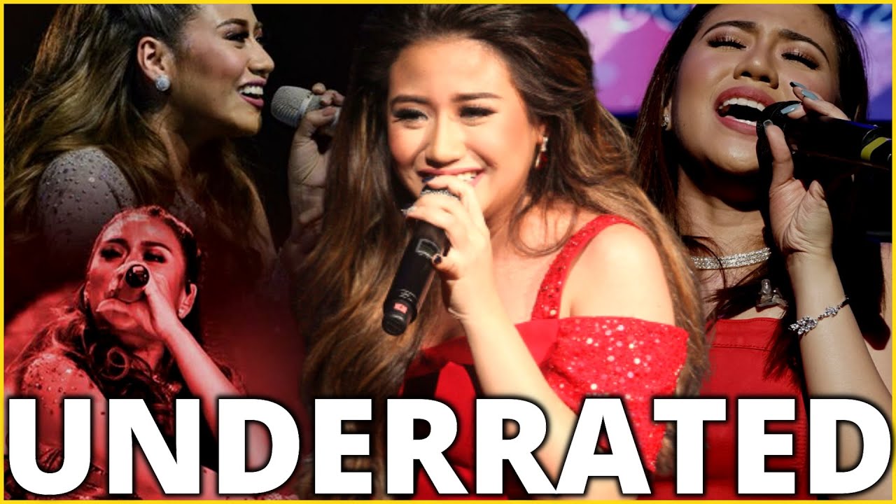 Morissette Amon 1 Minute Belting Range - UNDERRATED NOTES ONLY!
