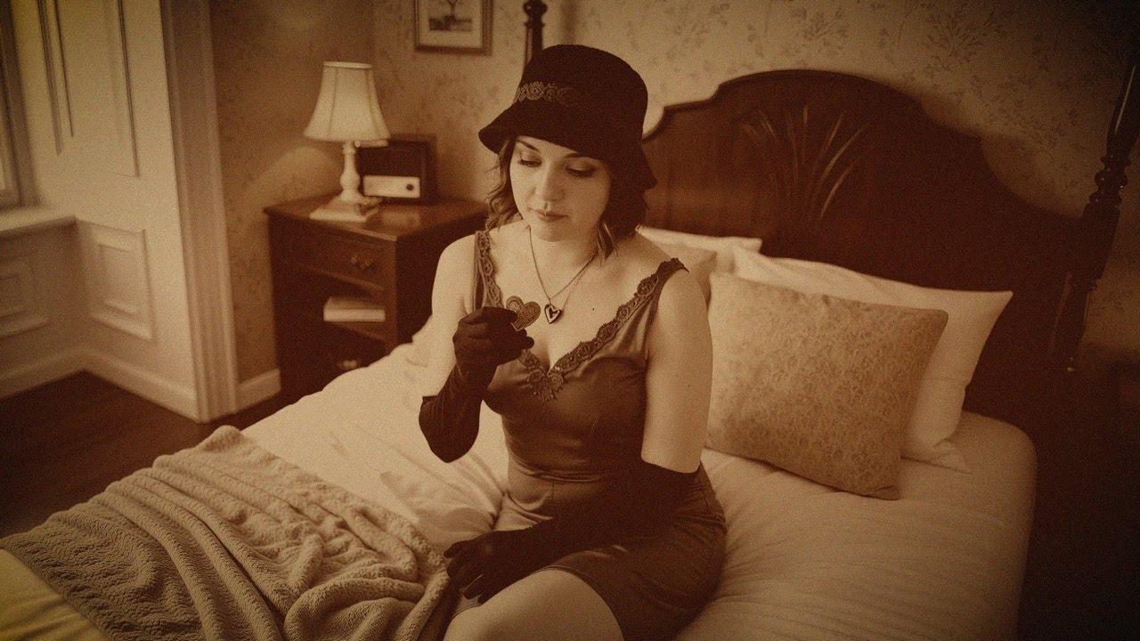 Albert Zanotto - The Truth 🤎 | Forbidden Romance & 1920s Electro Swing