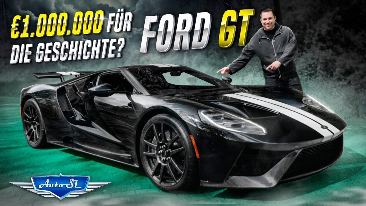 Ford GT 2018 Spass oder Investment?