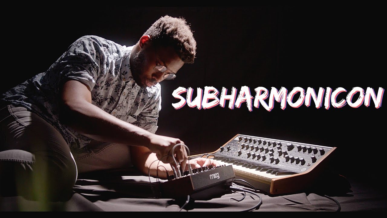 Moog Subharmonicon - The Minor 11