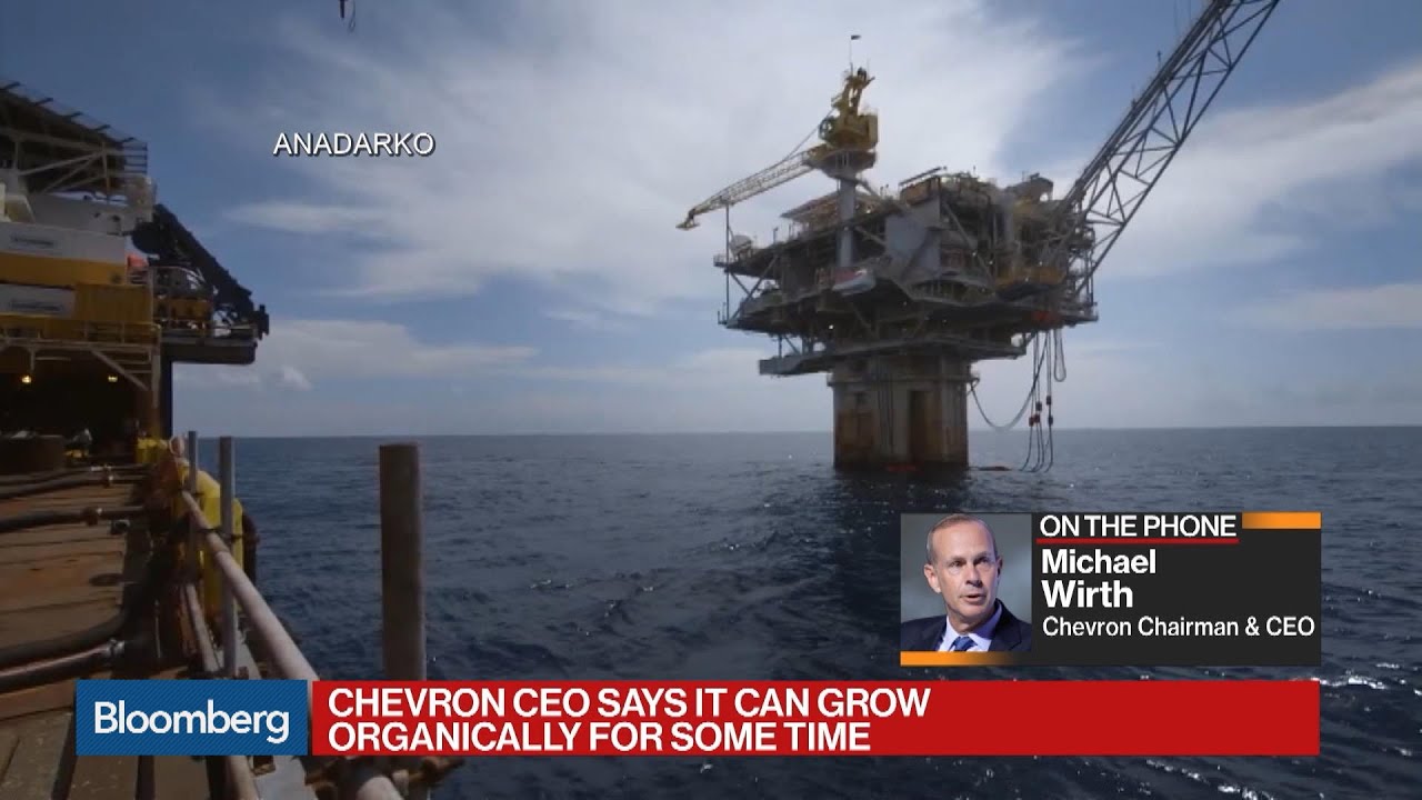 Chevron CEO Says Anadarko Bid Withdrawal a $1B 'Win'