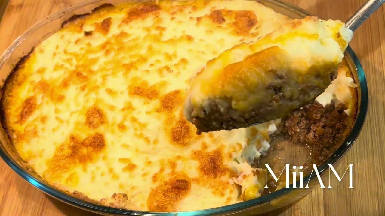 Hachis Parmentier la véritable recette française avec une purée onctueuse et légère