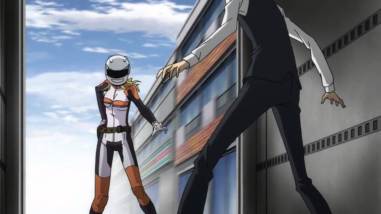 Durarara!! X2 Truck Chase Scene