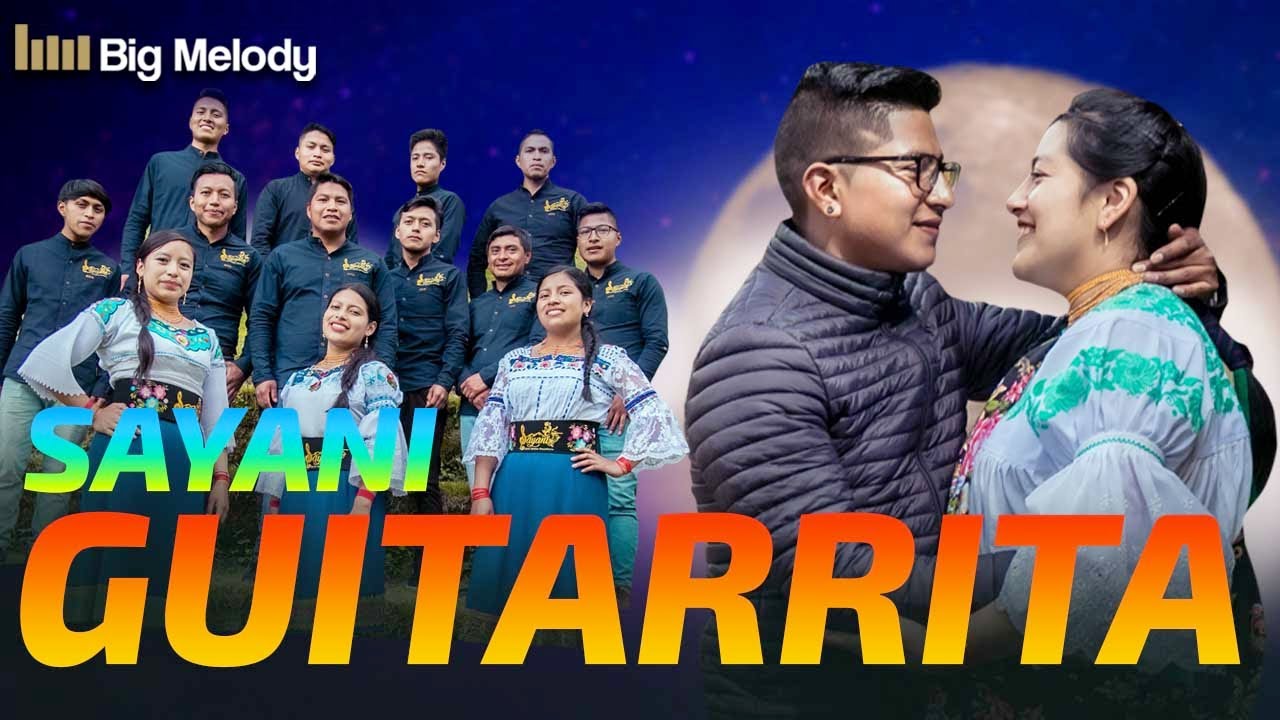 🔥 GUITARRITA // Sayani (video oficial 4k) 🔥