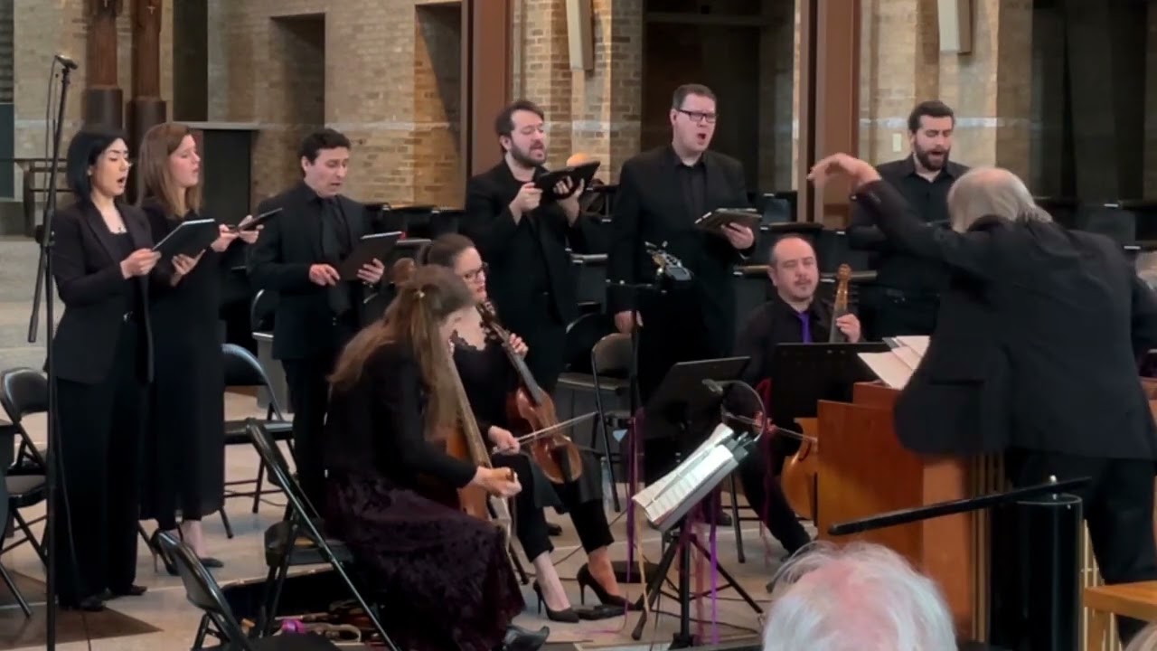 Sebastien Brossard : Stabat Mater : March 2023
