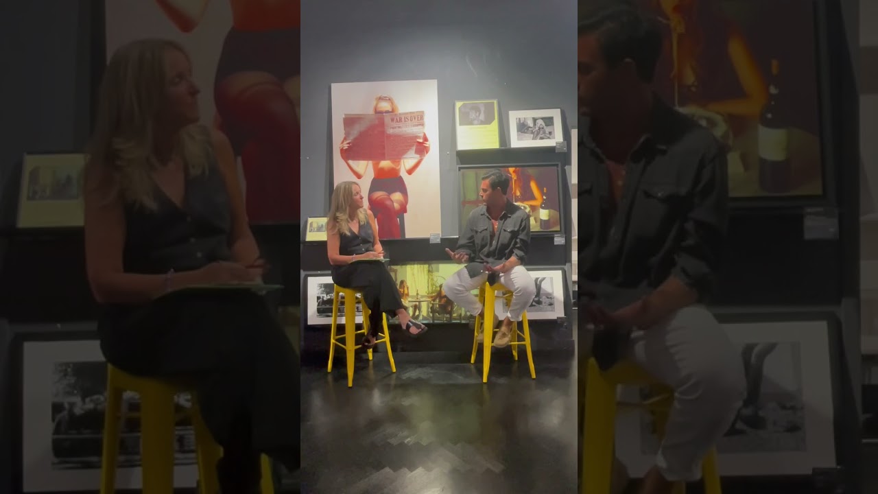 Mario Stefanelli at YellowKorner Rome – Behind the Lens