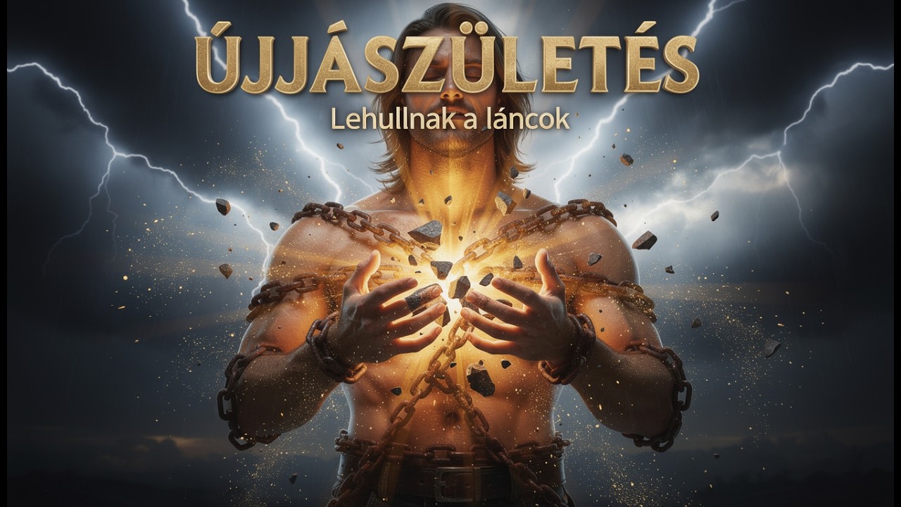 Újjászületés – Lélegzem, mintha először tenném | Eredeti keresztény dal (Official Lyric Video)