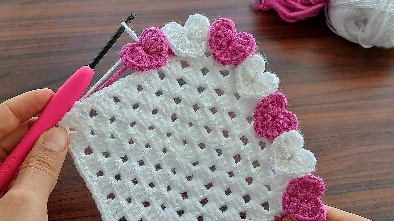 So beautiful and so easy 😯 How to crochet a coaster supla ✔ Çok Kolay Tığ İşi Supla Bardak Altlığı.