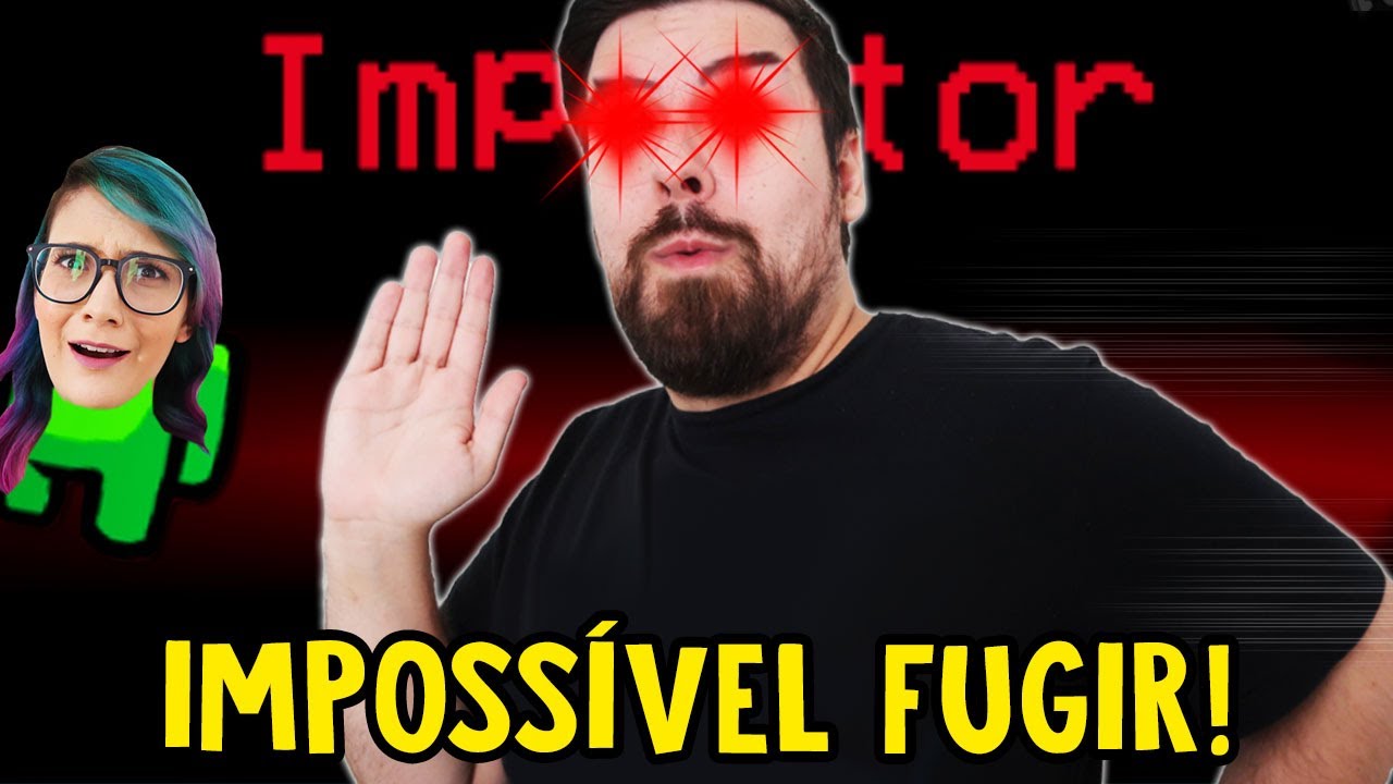 O DESAFIO do PEGA-PEGA no Among Us