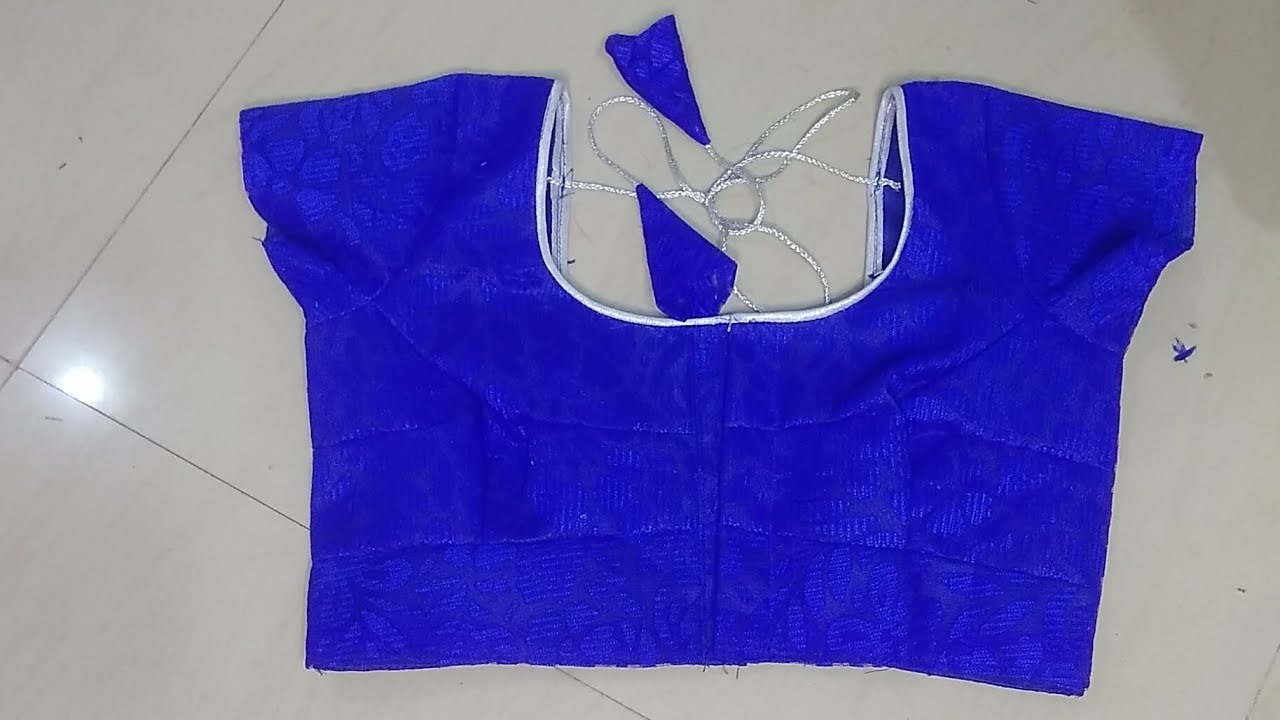 Easy way to stitch 4 tucks blouse 🥰 || blouse stitching Idea || 