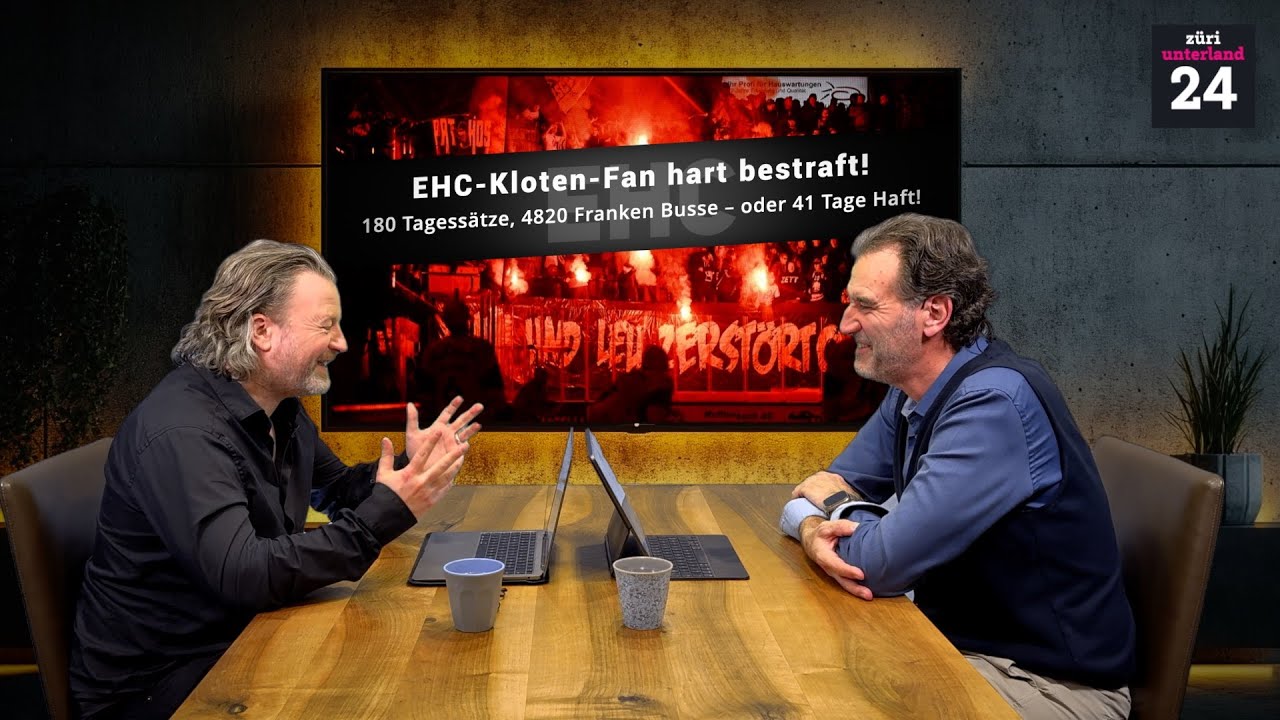 Fasnachts-Wahnsinn in Bassersdorf | EHC-Kloten-Fan kassiert Hammerstrafe | Eglisau-Baustelle ärgert
