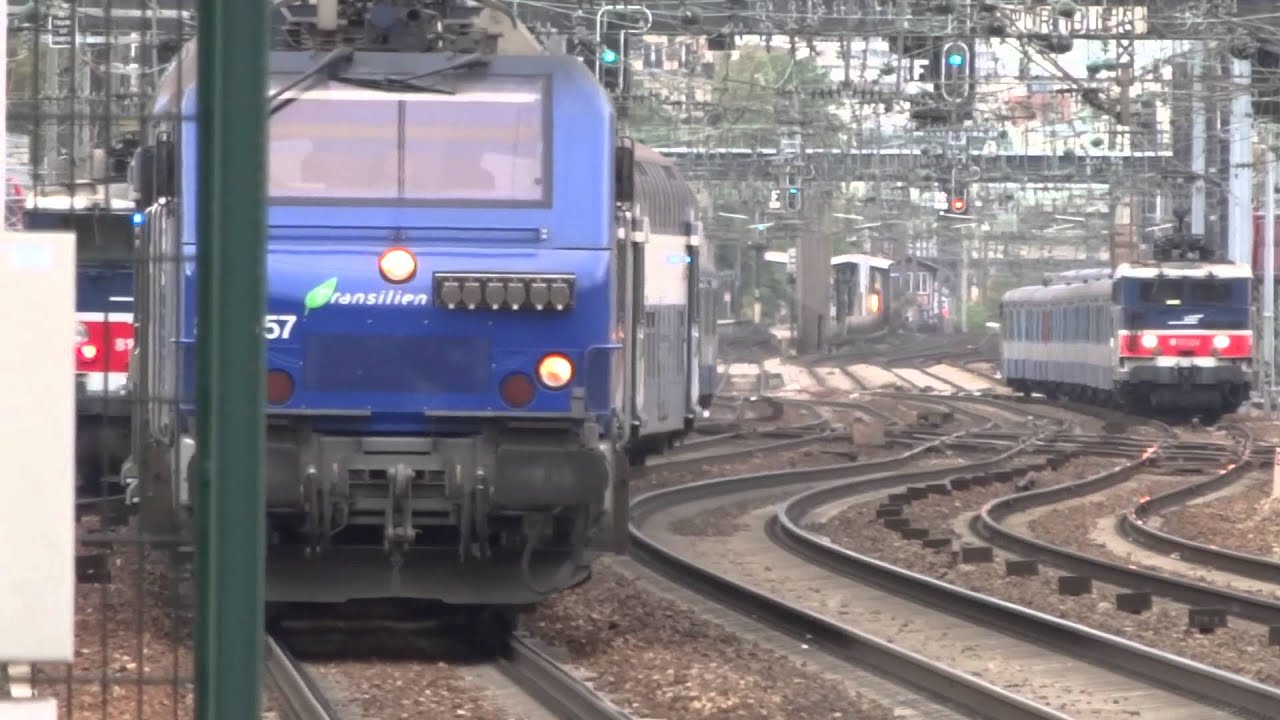 LOCOMOTIVES BB 27300 ET BB 17000.