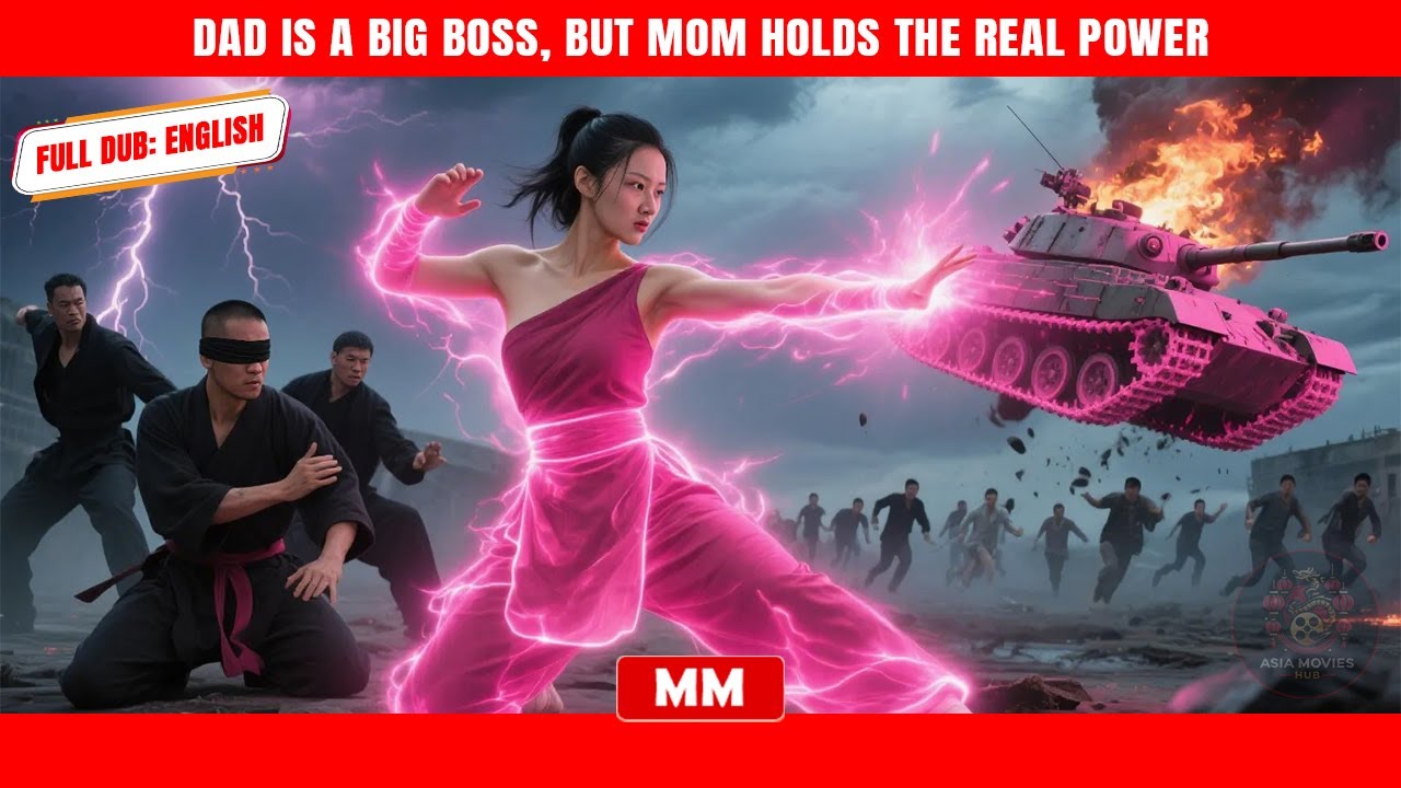 Dad Is A Big Boss, But Mom Holds The Real Power | The Best CEO Action Movie | Asia Movies HUB