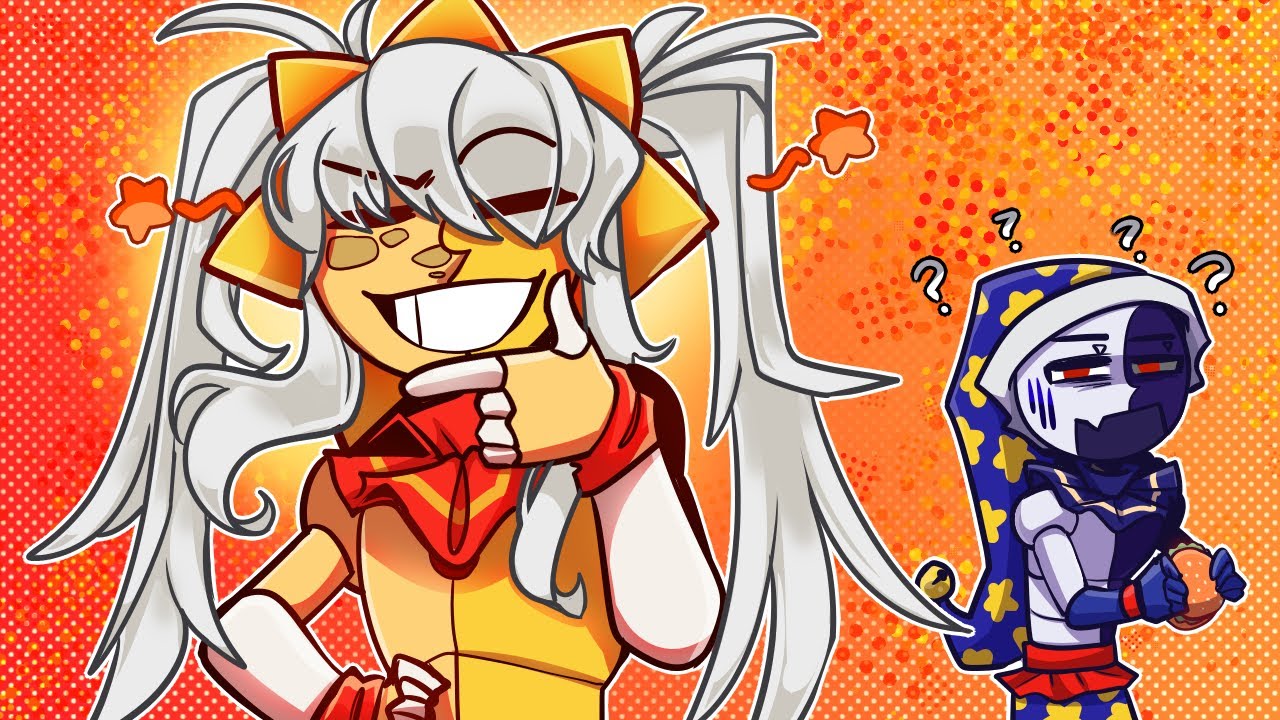 Sun GROWS HAIR?! in VRChat