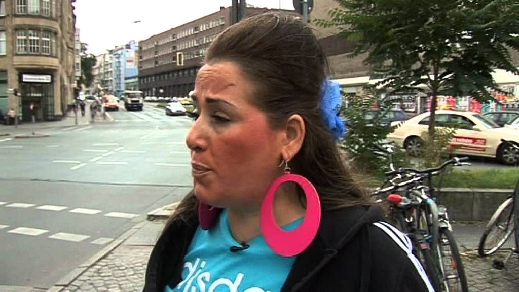 Hanna Stompe Unterwegs mit Jilet Ayse