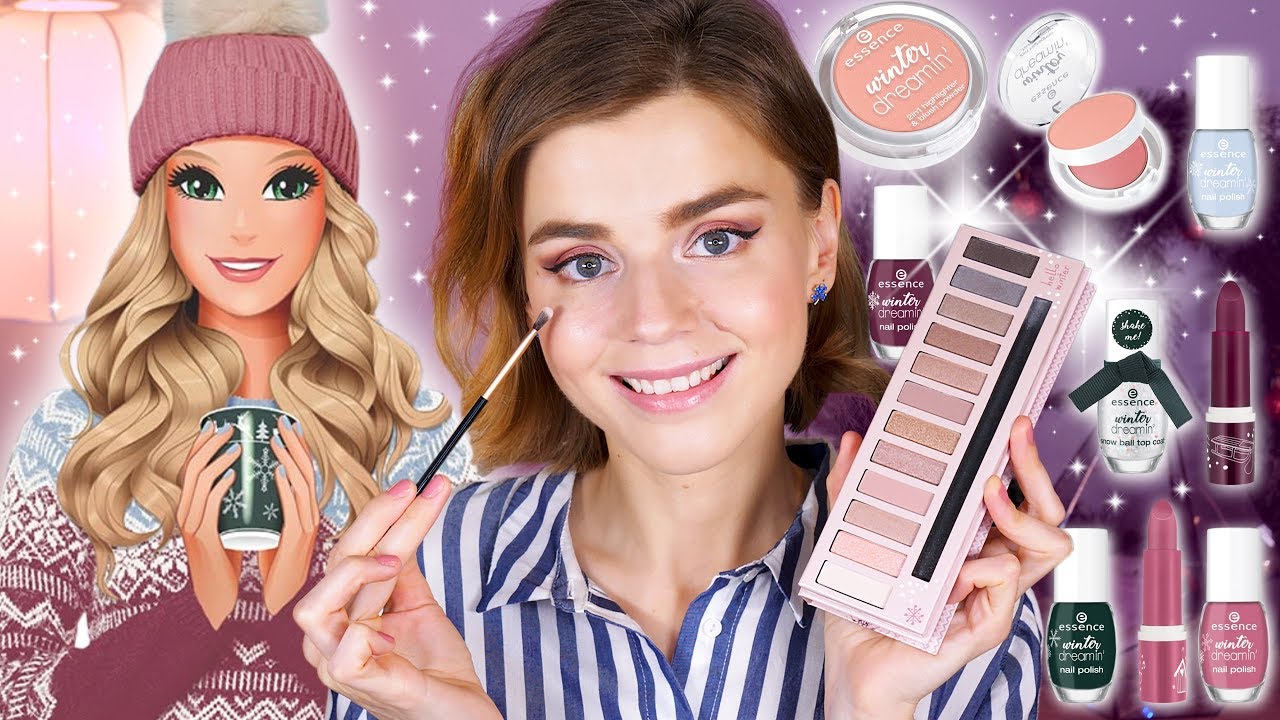 ESSENCE - ЗИМНИЕ НОВИНКИ! БЮДЖЕТНЫЕ НАХОДКИ КОСМЕТИКИ! ESSENCE WINTER DREAMIN