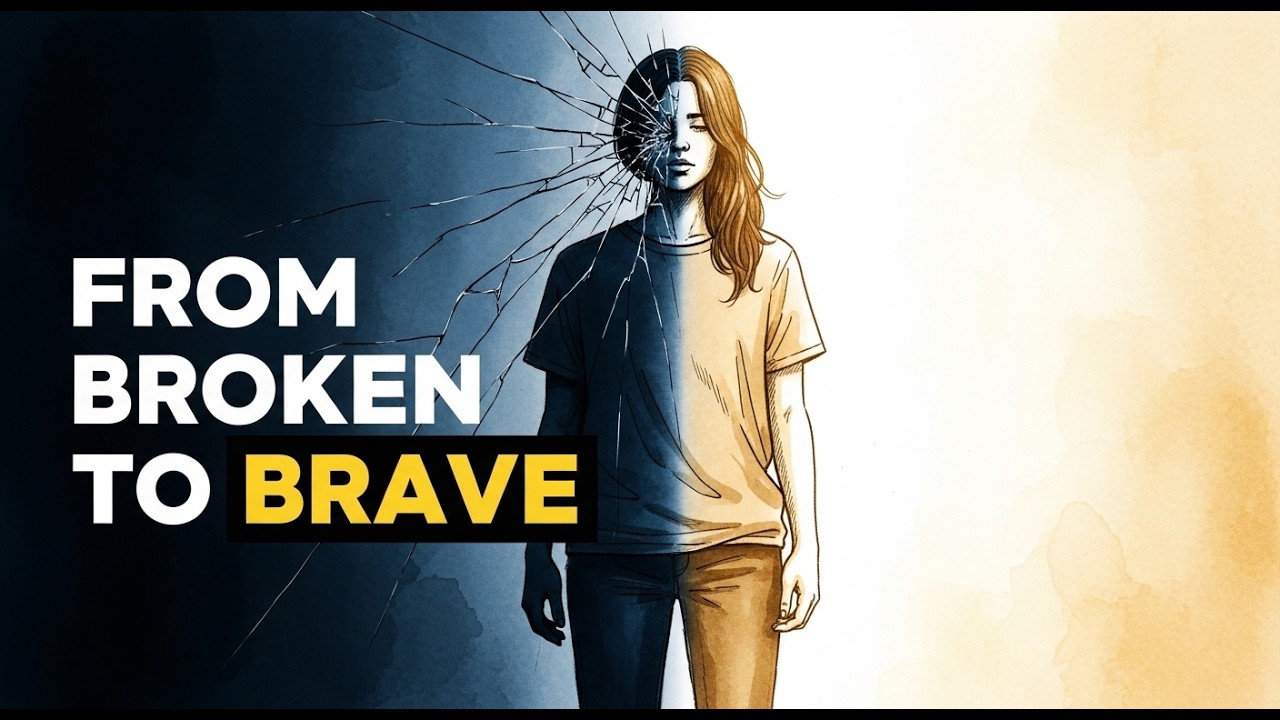 From Broken to Brave | A Motivational Story of Healing & Hope
