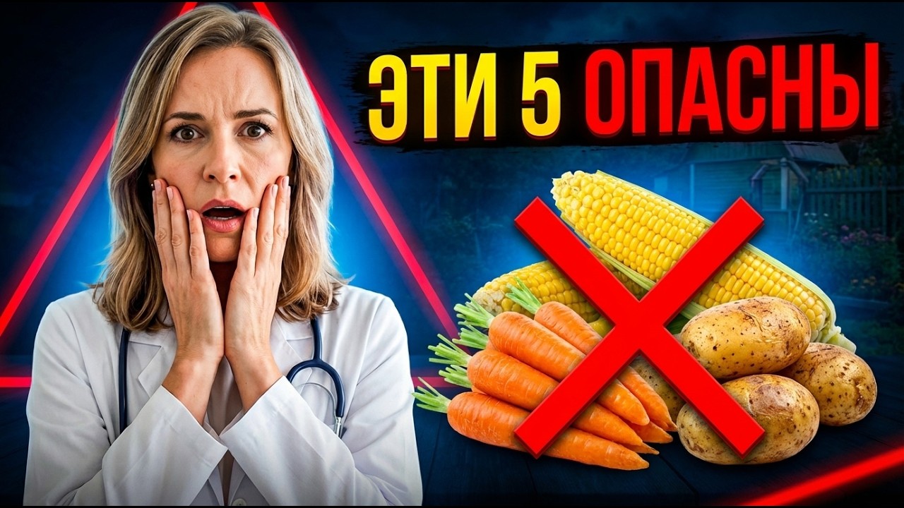 5 худших овощей для диабетиков: какие продукты нужно избегать любой ценой и почему