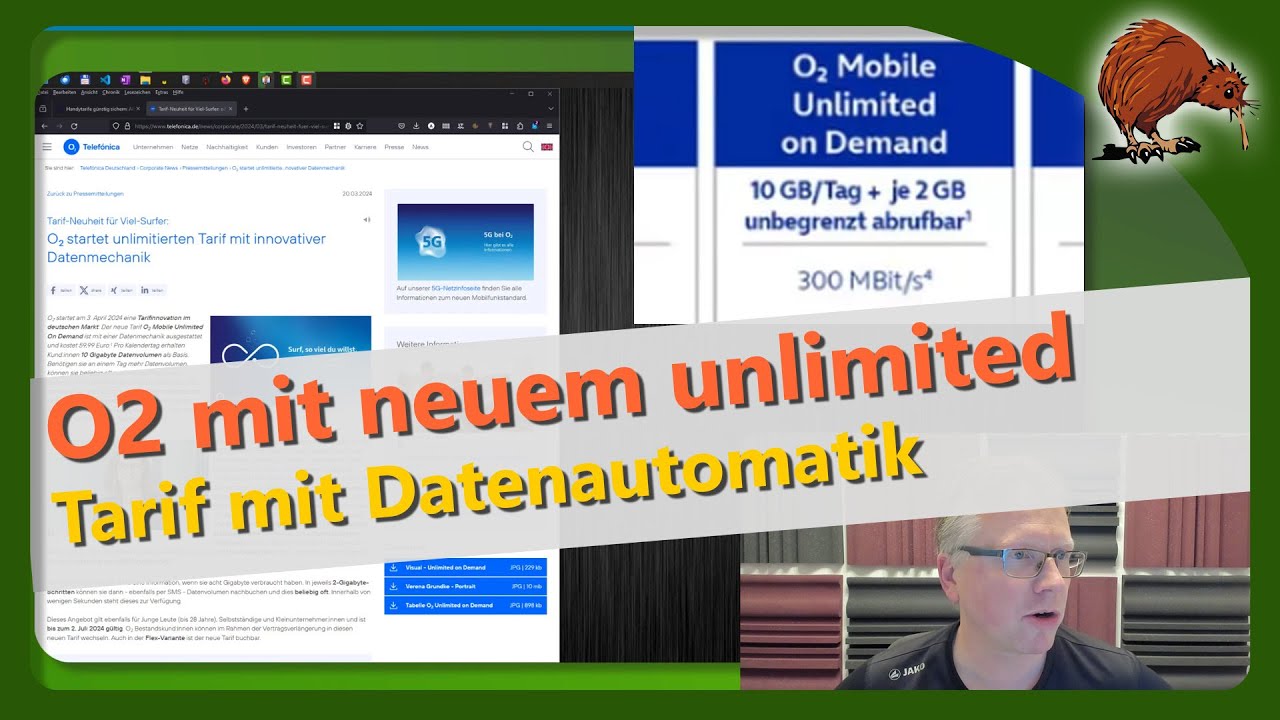 Neuer Unlimited Tarif bei O2: Tarif mit 