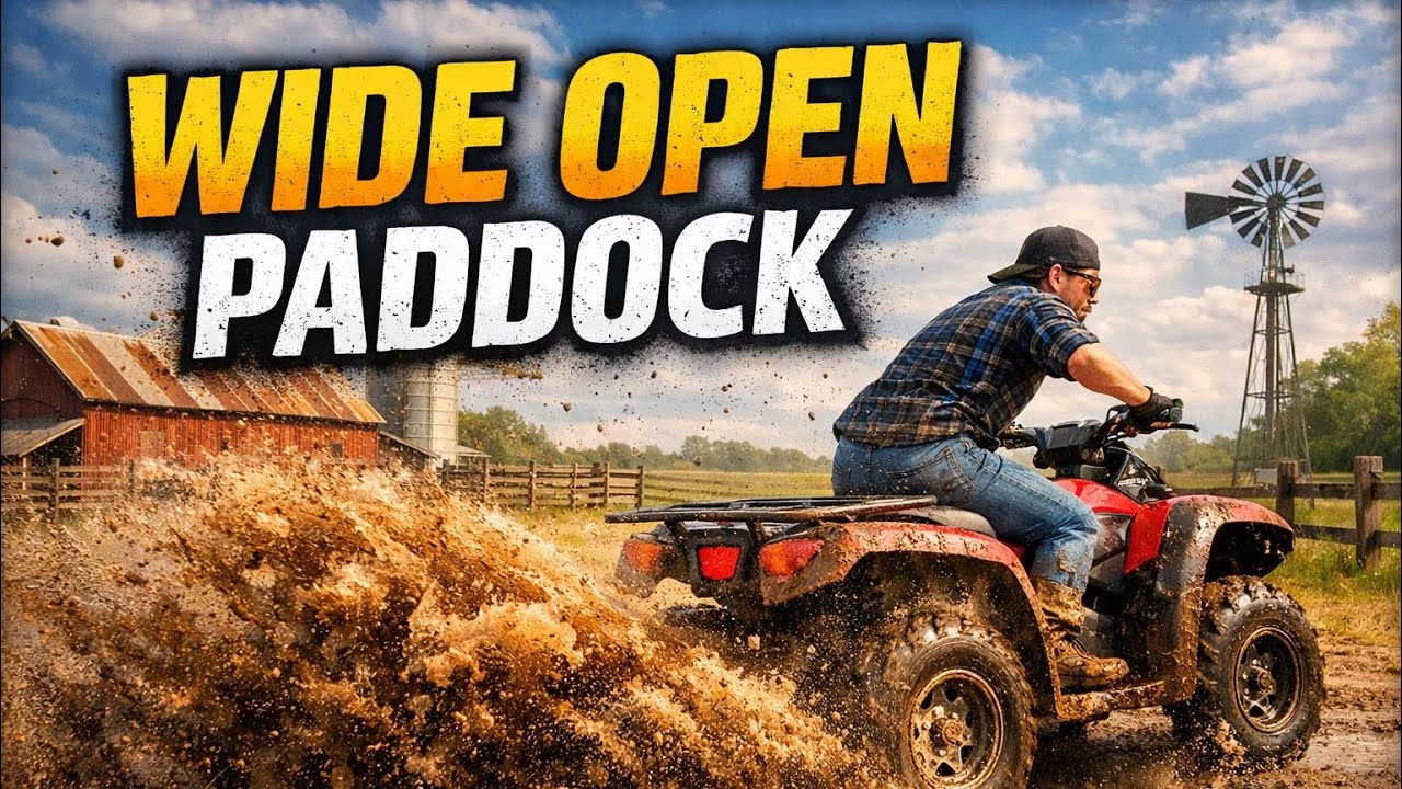 Wide Open Paddock 