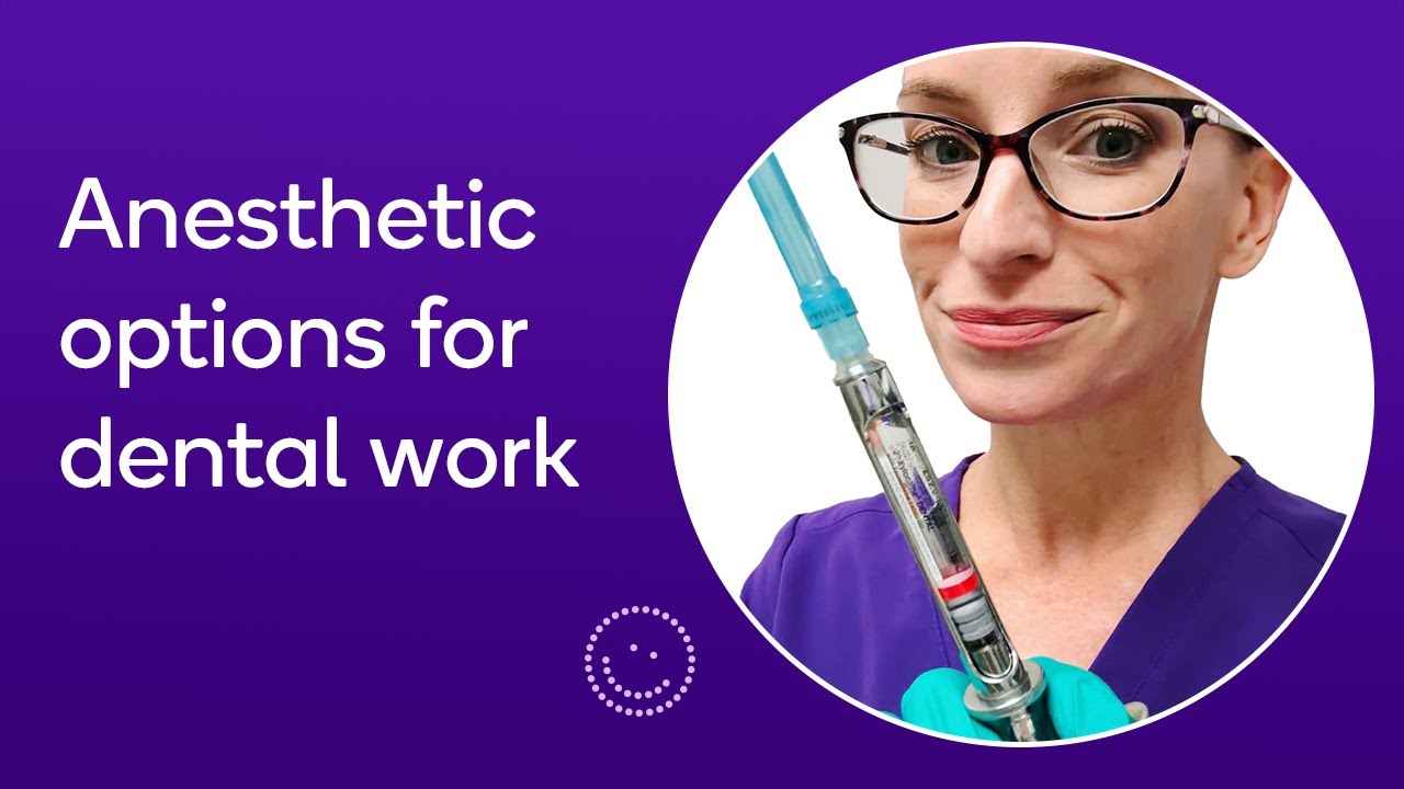 Easing dental anxiety part 2: various dental anesthetics