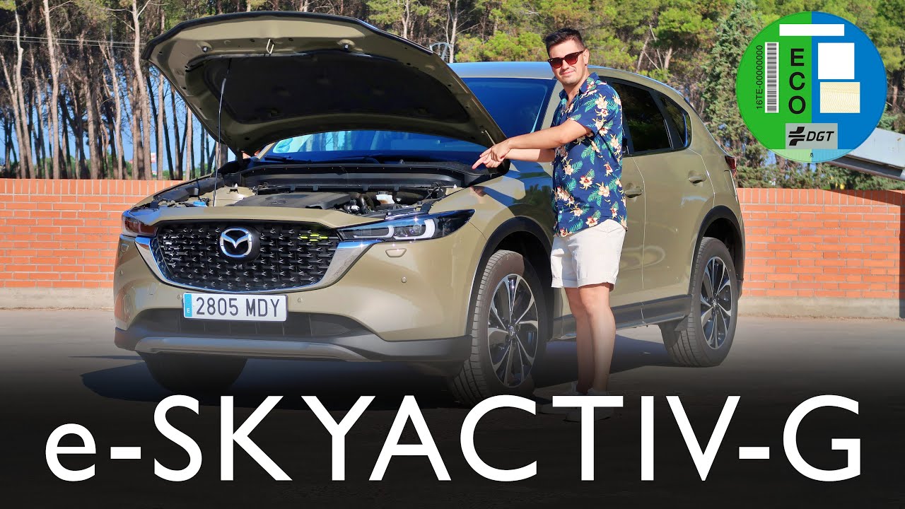 MAZDA CX-5 e-SKYACTIV G ¡con Etiqueta ECO! / Review en español / #LoadingCars
