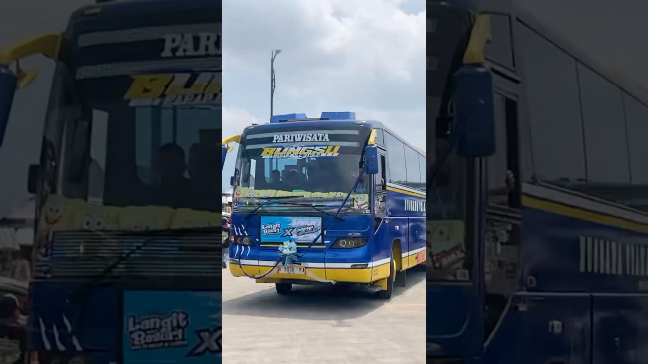 Bungsu corong atas #teloletbasuri #busmania #basuri