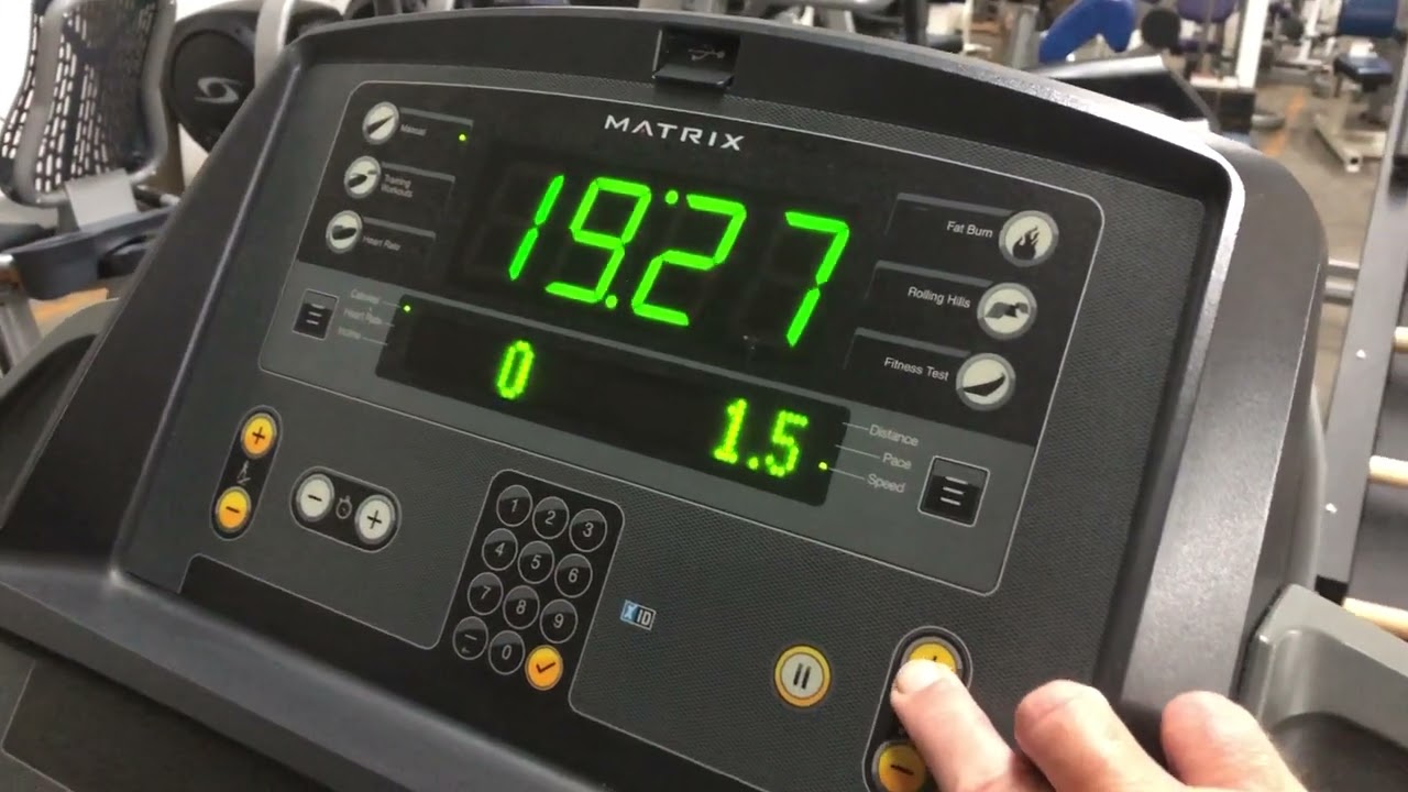 Matrix TreadMill - QTY 2