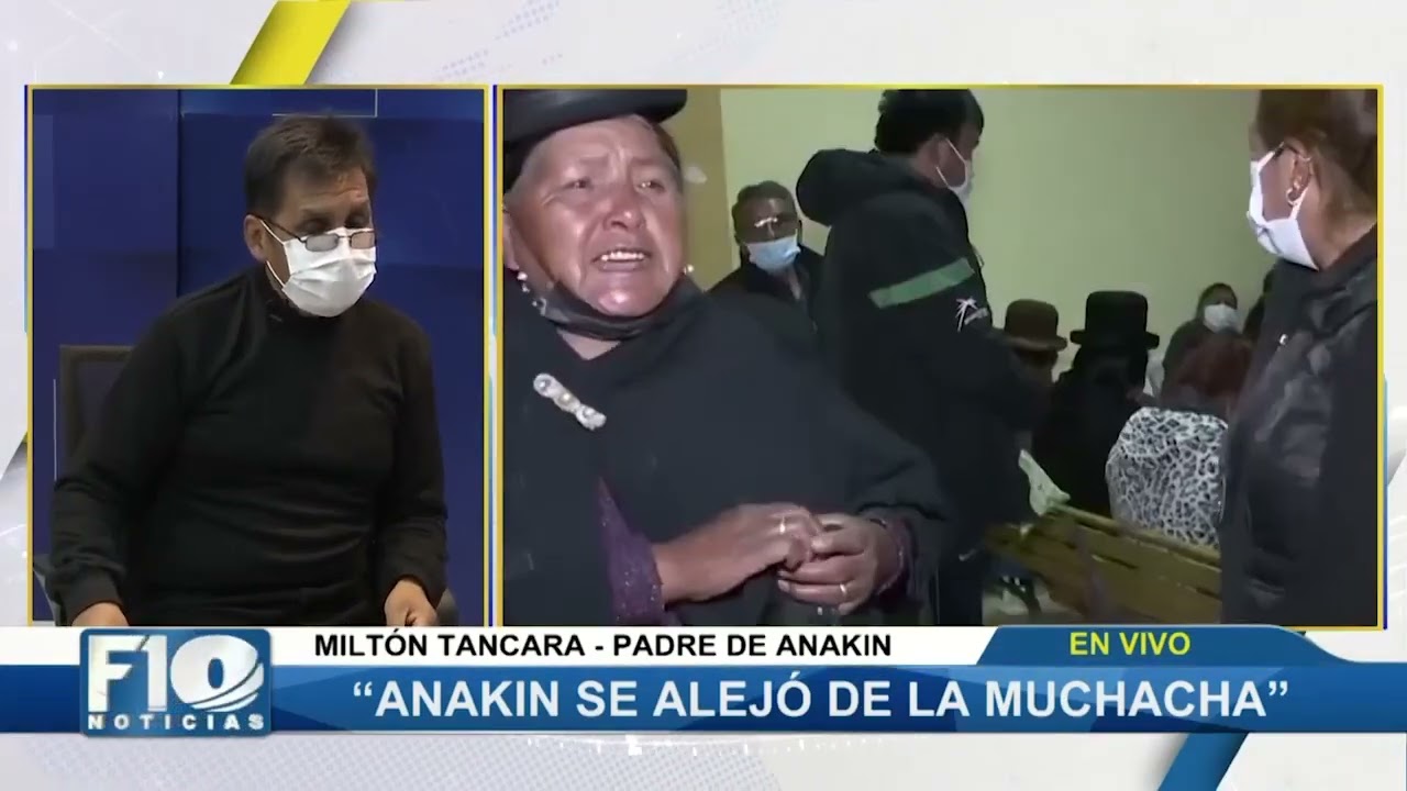 Beatriz Cahuasa entrevista al papá de Anakín Tancara.