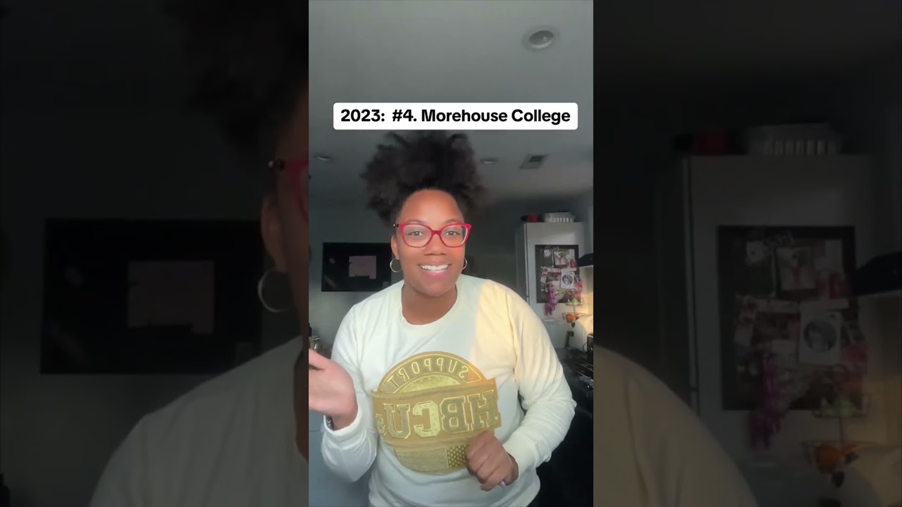 The Top 5 HBCUs of 2024 according to @usnews #morehouse #spelman #tuskegee #famu #howarduniversity