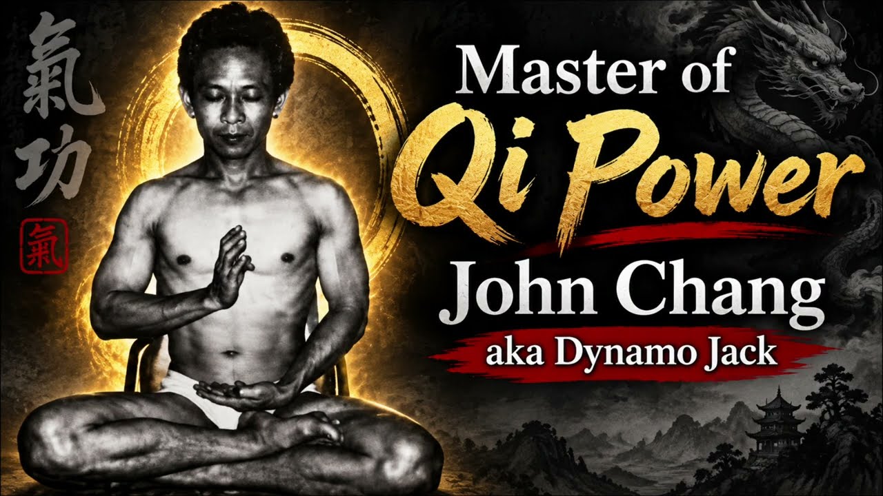 Mistrz mocy Qi: John Chang, znany jako Dynamo Jack &ndash; rzadki film dokumentalny