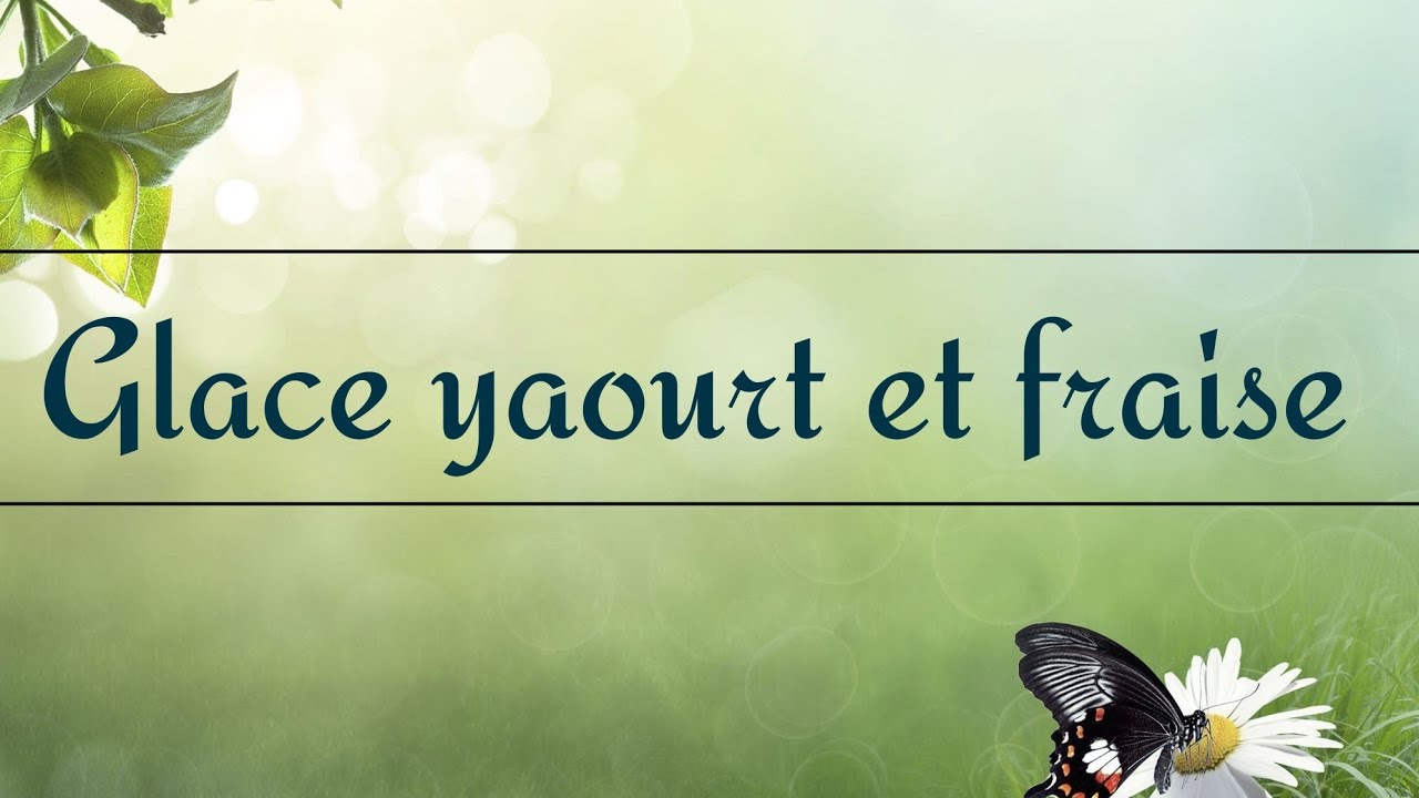 Glace yaourt à la fraise avec le compact cook elite. Merci de lire la description.