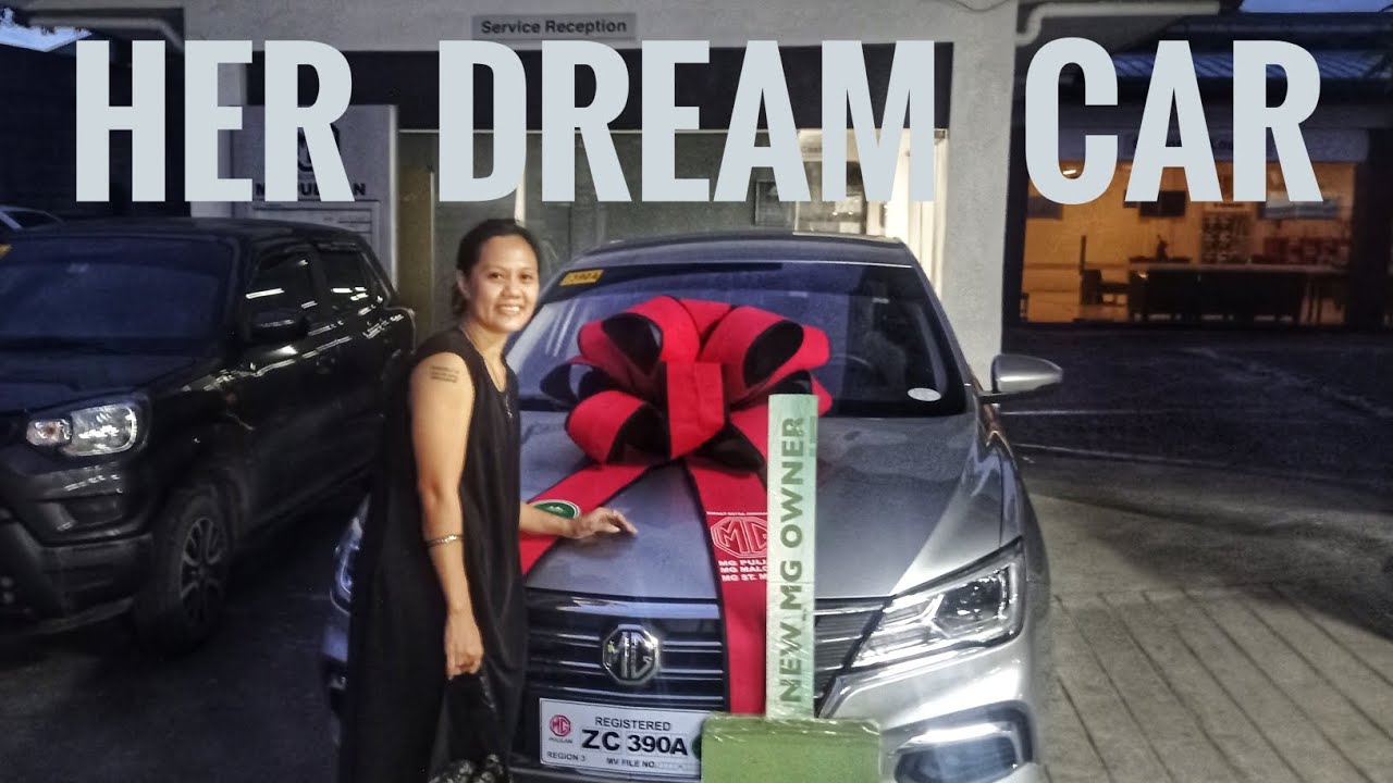 Surprising Bae with her dream car on her birthday! MG5 Core CVT 2026