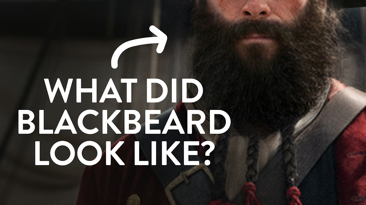 Blackbeard the Pirate: What did he look like? History Revealed, with Facial Reconstructions
