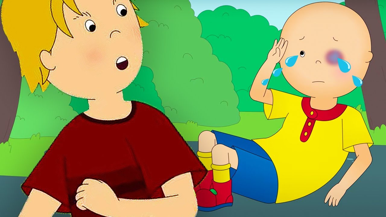 Caillou y el Matón | Caillou en Español Castellano