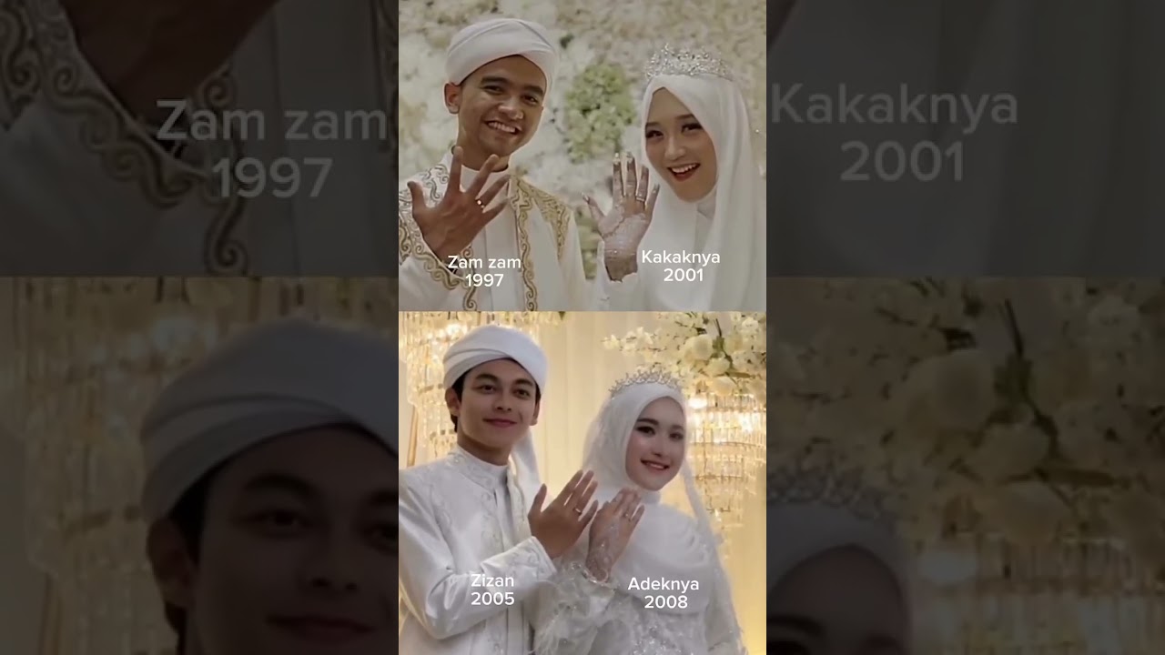 POV Nikah Muda #zizan #syifa  #viral #wedding