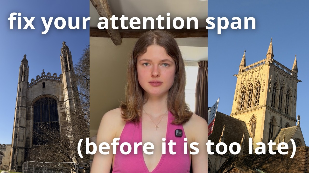 STOP wasting your potential | 2 methods to fix your attention before it is permanently broken