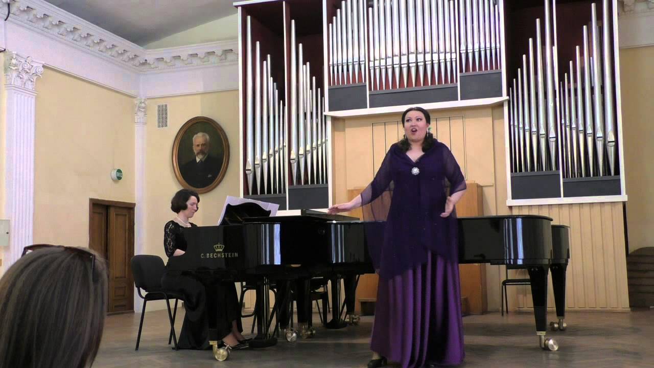 24.04.2015 Киев.Консерватория.Чайковский.Пиковая Дама. Фин.сцена 1-го действ. В.Андреева,А.Востряков