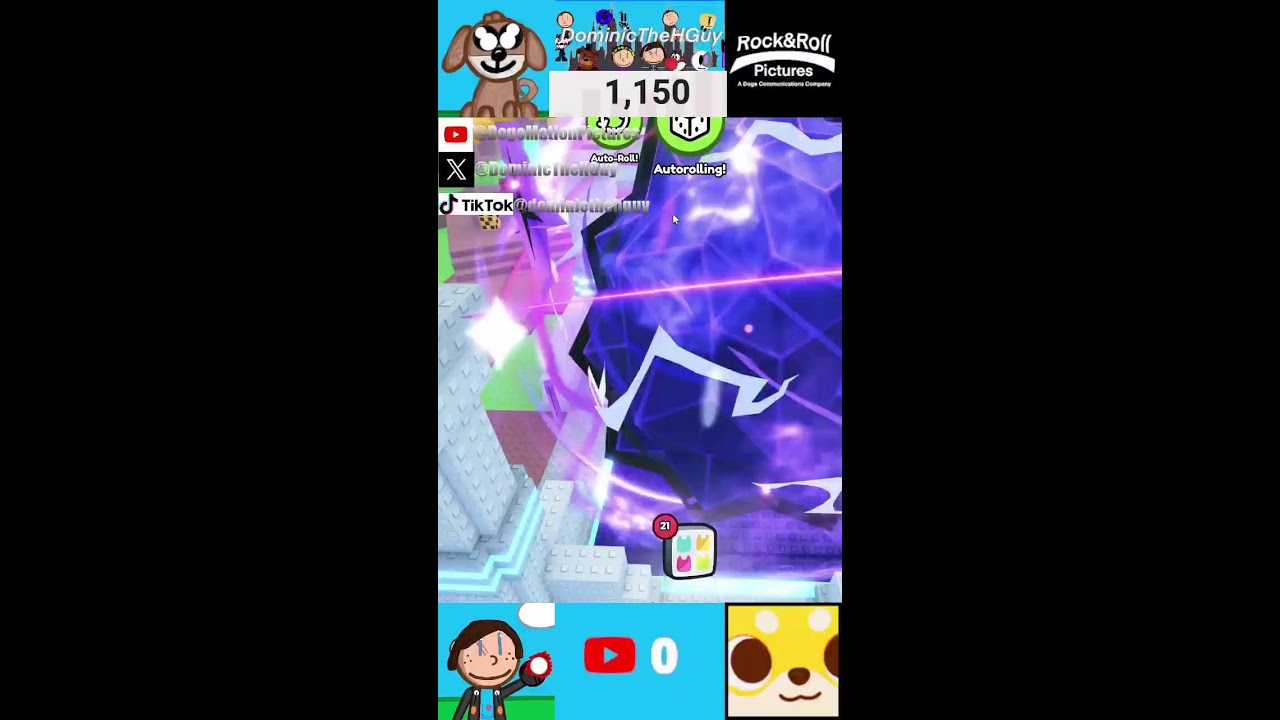 Day 1 of trying to hatch the Free To Play Titanic in PS99