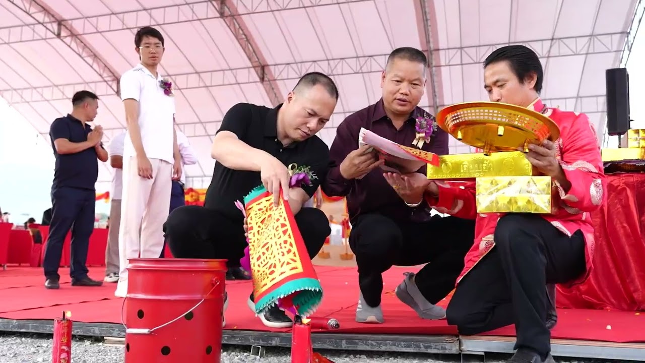 Yobo Electronic Ground Breaking by Feijin Construction