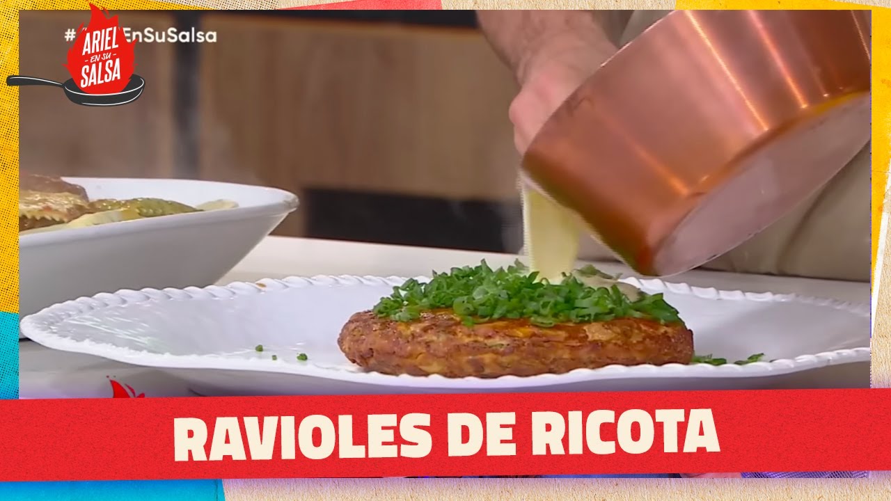 Tortilla de Papa - Ravioles de Acelga y Ricota - Flan Casero Mixto | ARIEL EN SU SALSA