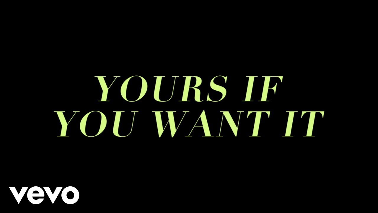 Rascal Flatts - Yours If You Want It (Lyric Version)