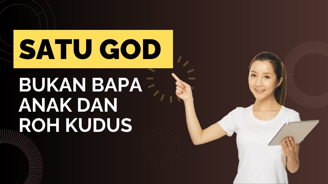 ALKITAB TIDAK MENGAJARKAN TRIUNE GOD