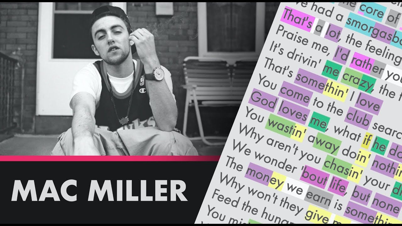 Mac Miller - I Am Who Am (Killin' Time) - Lyrics, Rhymes Highlighted (258)